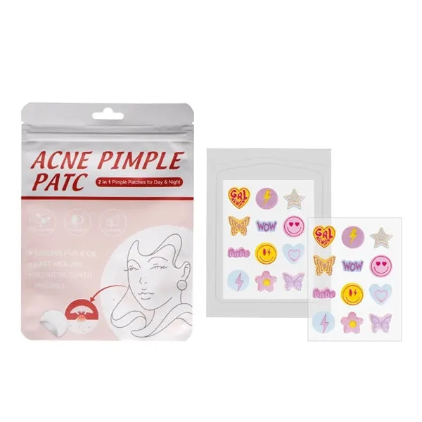 Pattern Mixed Acne Patch