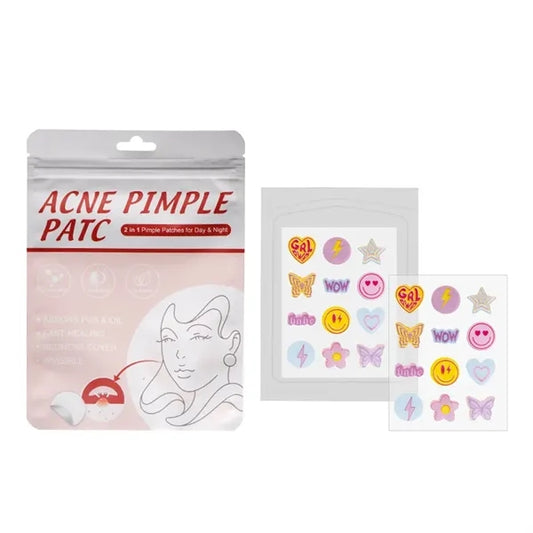 Pattern Mixed Acne Patch