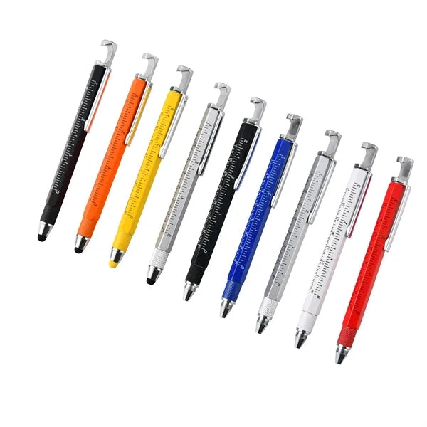 6-in-1 Stylus Tool Pen with Bottle Opener