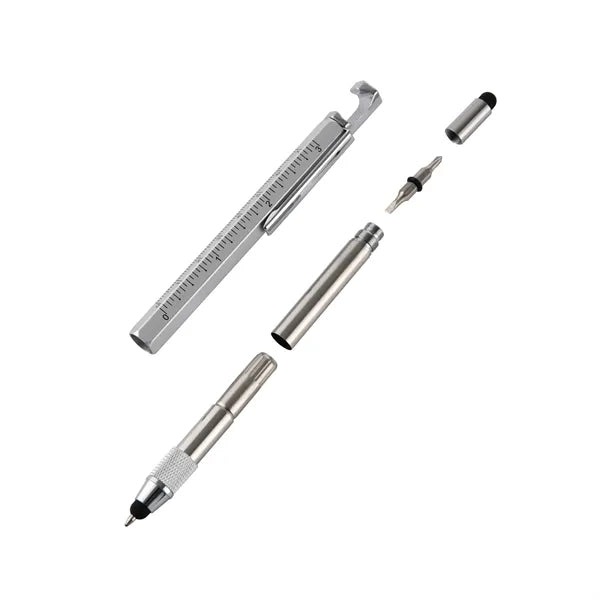 6-in-1 Stylus Tool Pen with Bottle Opener