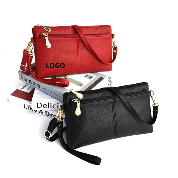 Crossbody Bag Lightweight Purse Vegan Leather