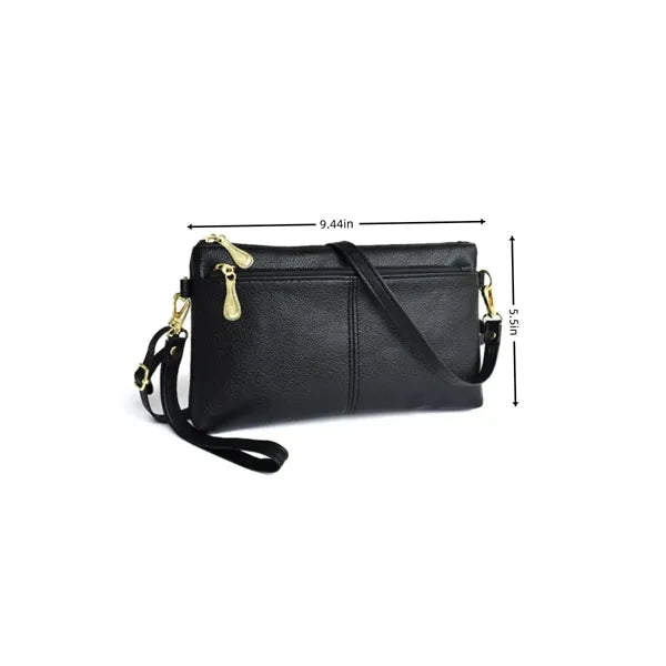 Crossbody Bag Lightweight Purse Vegan Leather