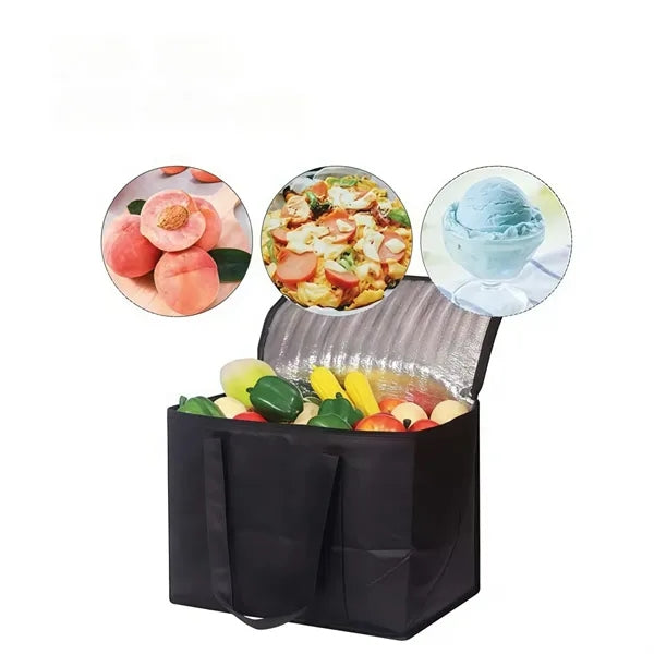 Cooling Insulated Grocery Bags For Food Transportation