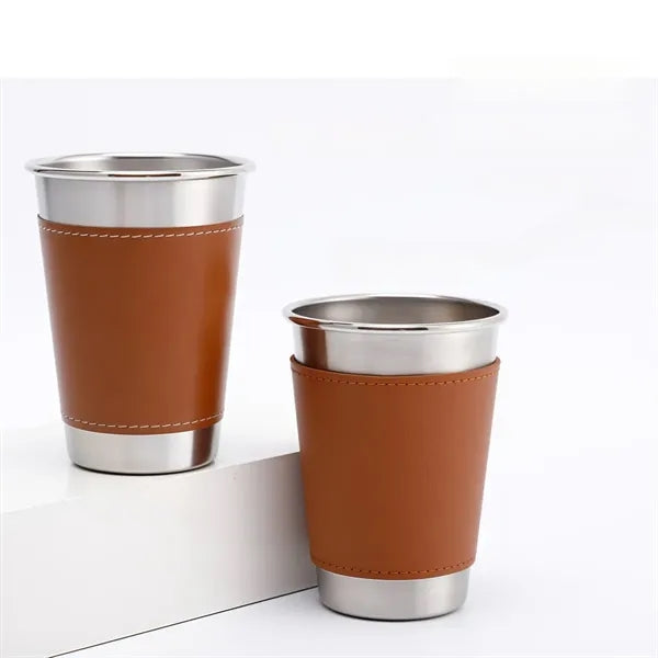 Outdoor Camping Portable Stainless Steel Liquor Beer Cup