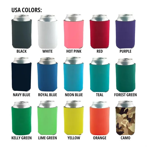Can Coolie 3 Side Premium US material Beverage Holder