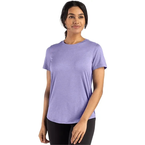 Cutter & Buck Coastline Recycled Double Peached Womens Sh...
