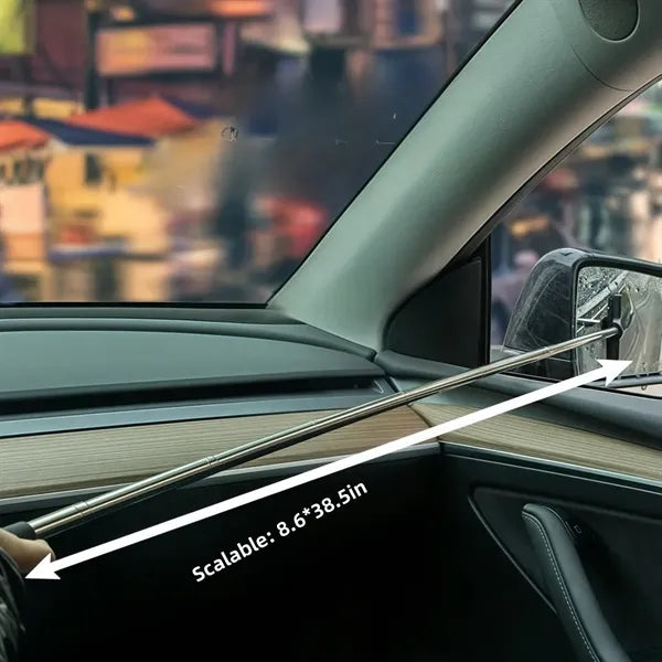 Telescopic Windshield Wiper
