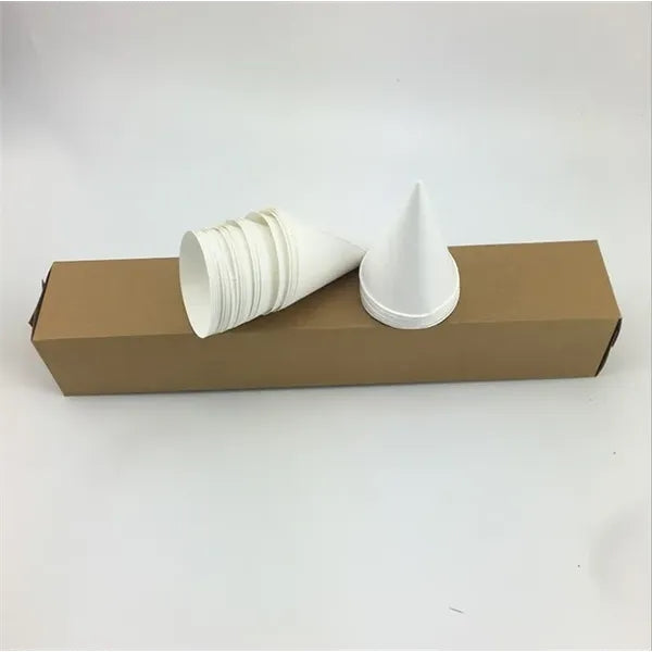 3.7oz Hotel Airport Office Disposable Paper Cone Cup