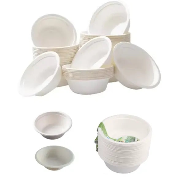 12 Oz Natural Compostable Bowl