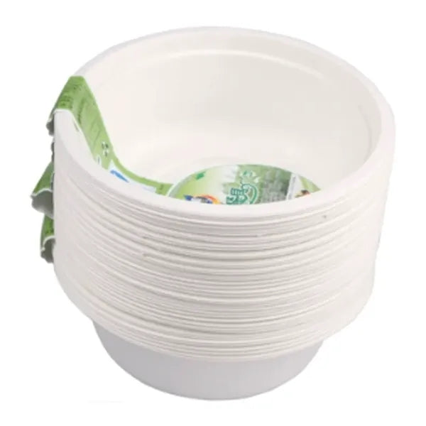 12 Oz Natural Compostable Bowl