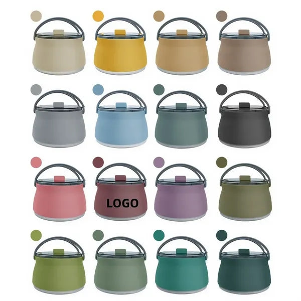 1L Collapsible Camping Kettle