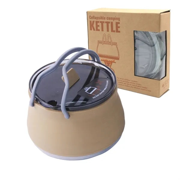 1L Collapsible Camping Kettle