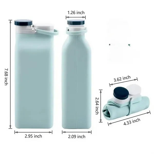 20Oz Collapsible Water Bottle