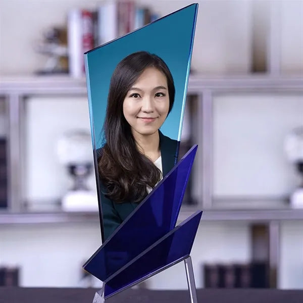 Crystal Sublimation Custom Picture Photo Award Plaque Trophy
