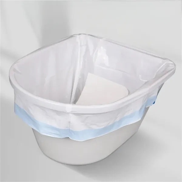 Disposable Potty Bags Absorbent Pads For Seniors & Disabled