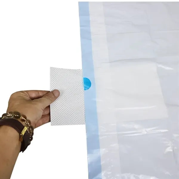 Disposable Potty Bags Absorbent Pads For Seniors & Disabled