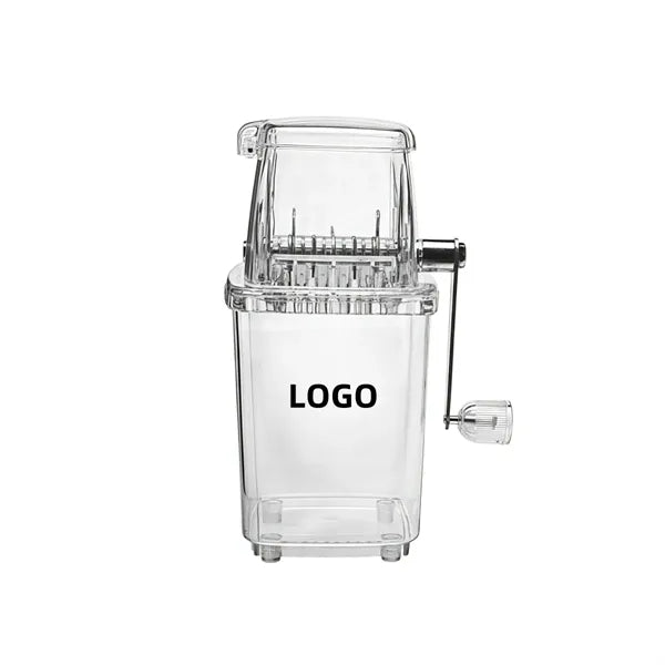 Portable Labor Saving Drinks Coctails Hand Crank Lce Crusher