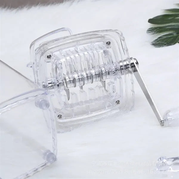 Portable Labor Saving Drinks Coctails Hand Crank Lce Crusher