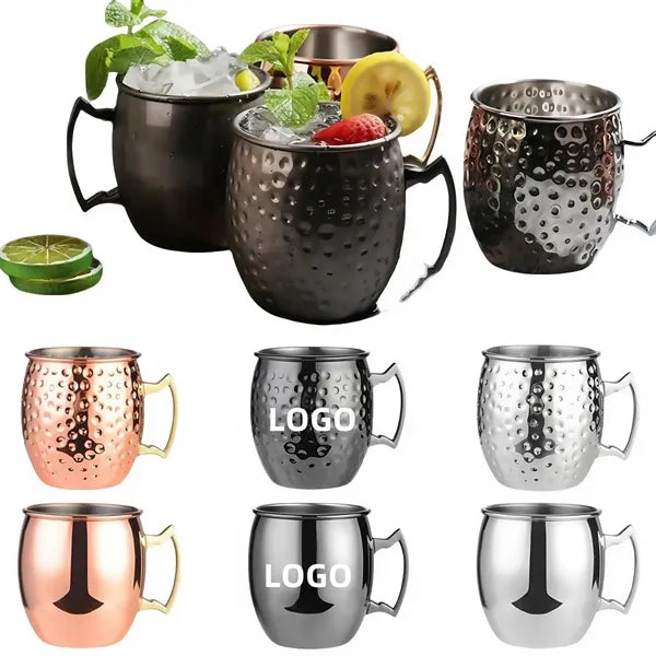 Moscow Mule Copper Mugs