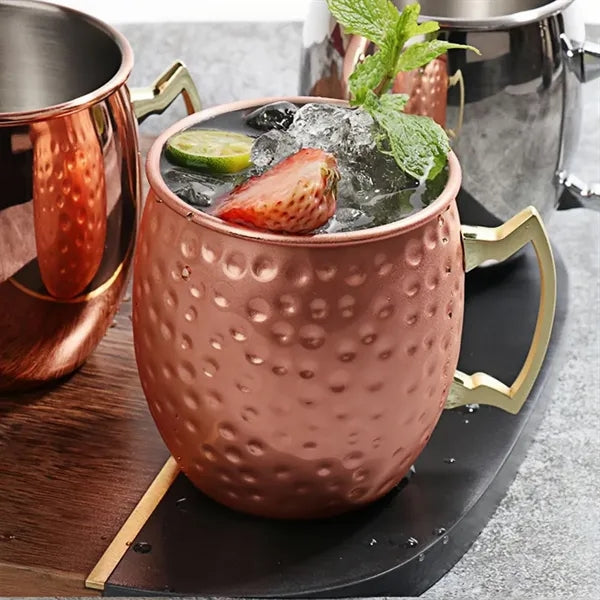 Moscow Mule Copper Mugs