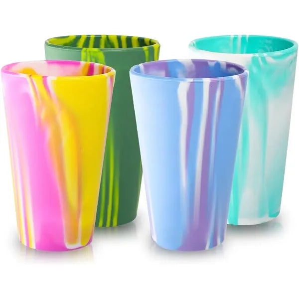 16oz Silicone Drinking Cup Travel Food-grade