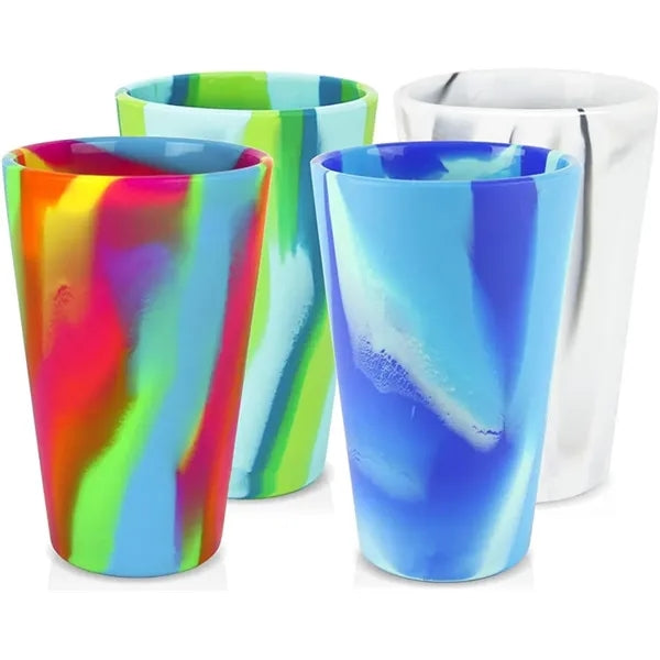 16oz Silicone Drinking Cup Travel Food-grade