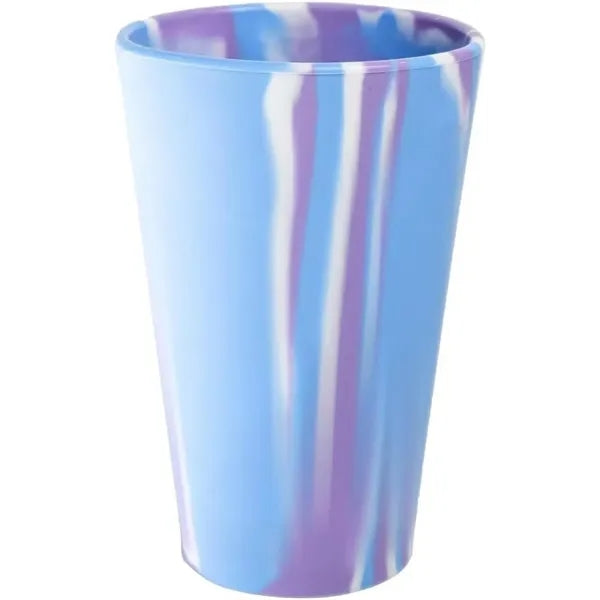 16oz Silicone Drinking Cup Travel Food-grade