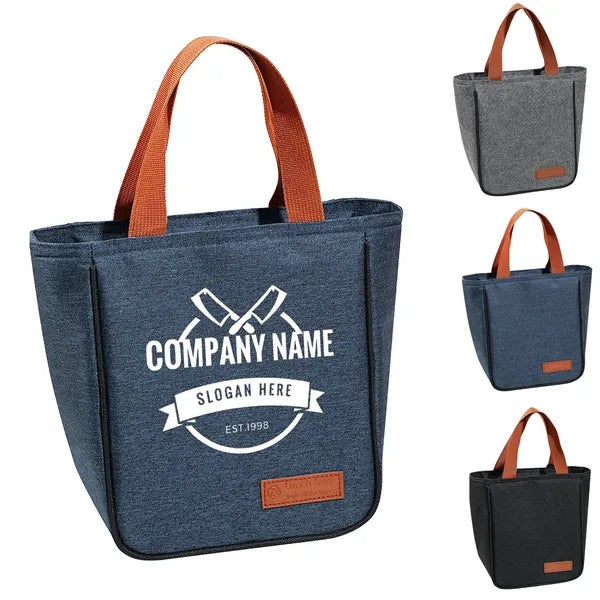 Minimalist Cooler Tote with Wide Handles