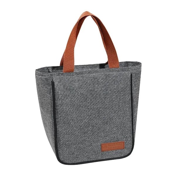 Minimalist Cooler Tote with Wide Handles