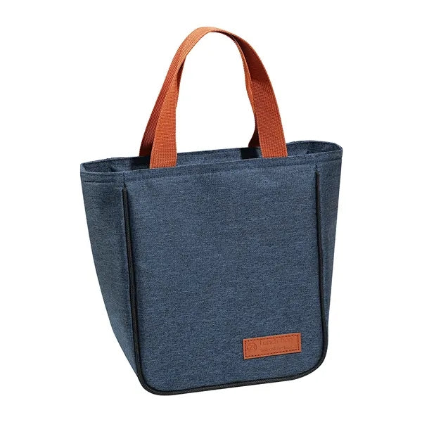 Minimalist Cooler Tote with Wide Handles