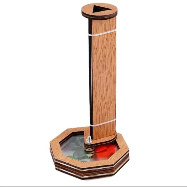 Natural DIY Wooden Kaleidoscope Education Toys