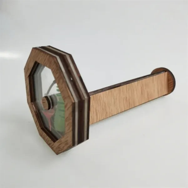 Natural DIY Wooden Kaleidoscope Education Toys