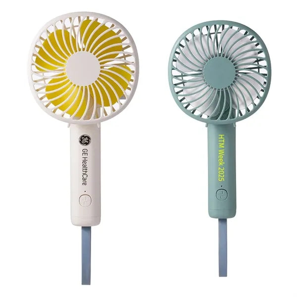 Portable Handheld mini fan USB lanyard