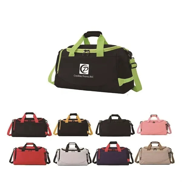 Large Sports Gym Duffle Bag With Shoes Compartment