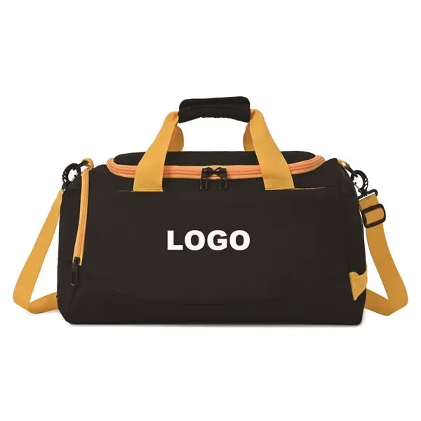Large Sports Gym Duffle Bag With Shoes Compartment