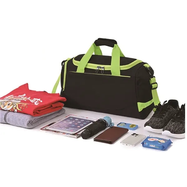 Large Sports Gym Duffle Bag With Shoes Compartment