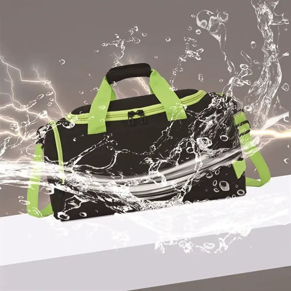 Large Sports Gym Duffle Bag With Shoes Compartment