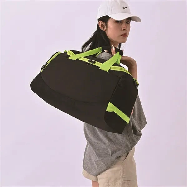 Large Sports Gym Duffle Bag With Shoes Compartment