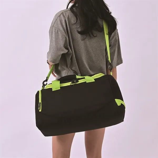 Large Sports Gym Duffle Bag With Shoes Compartment