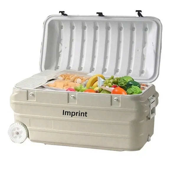 160L Hard Wheeled Cooler