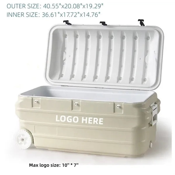 160L Hard Wheeled Cooler