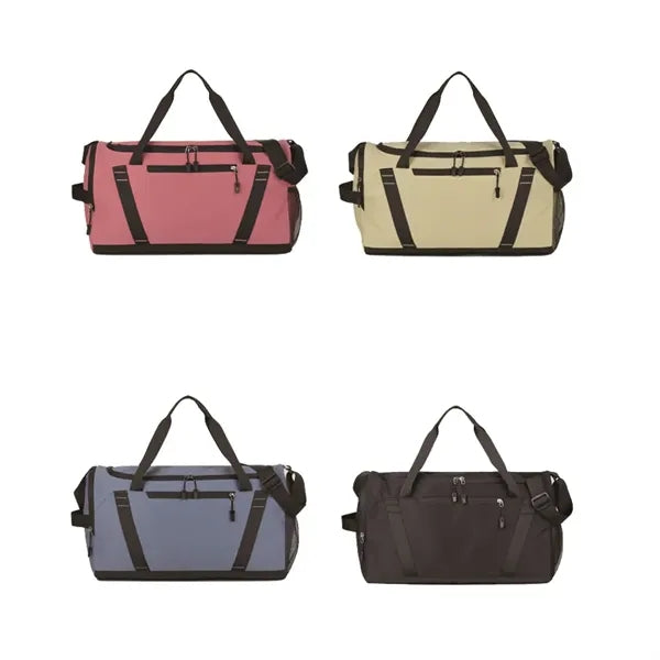 Universal Gym Duffel Bag With Wet Pocket & Shoes Compart