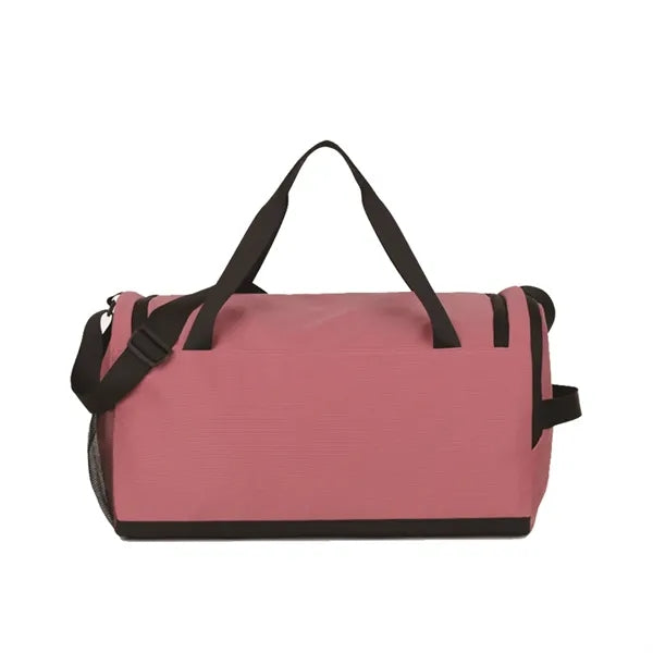 Universal Gym Duffel Bag With Wet Pocket & Shoes Compart