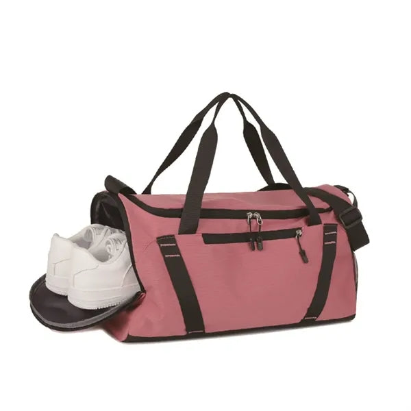 Universal Gym Duffel Bag With Wet Pocket & Shoes Compart