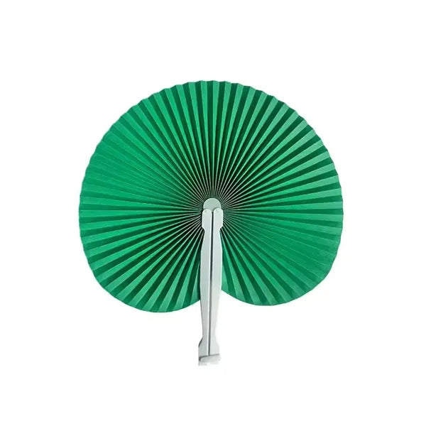 Rainbow Folding Fan