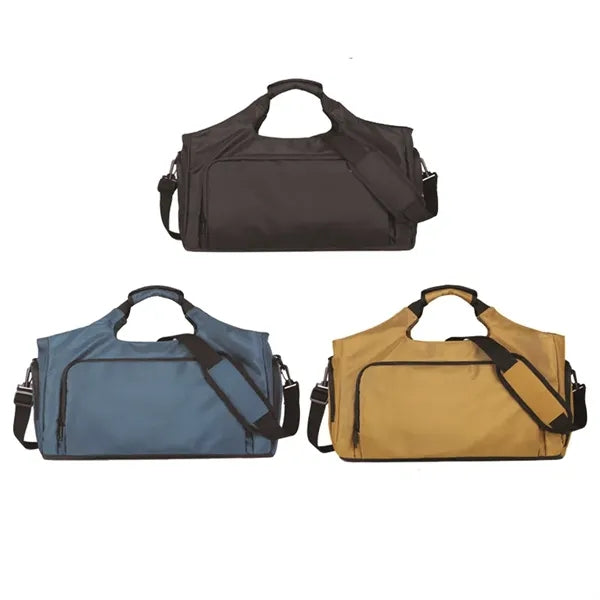 Waterproof Gym Duffel Bag Crossbody Backpack