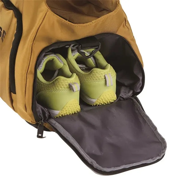 Waterproof Gym Duffel Bag Crossbody Backpack