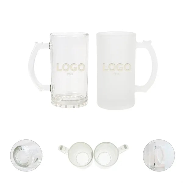 16oz Frosted Beer Mug