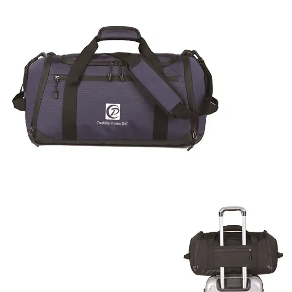 Large Universal Gym Duffel Bag With Wet Pocket & Shoes C