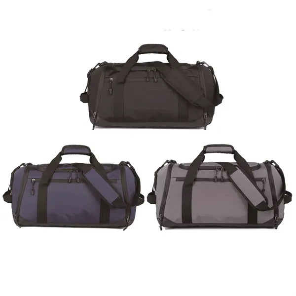 Large Universal Gym Duffel Bag With Wet Pocket & Shoes C